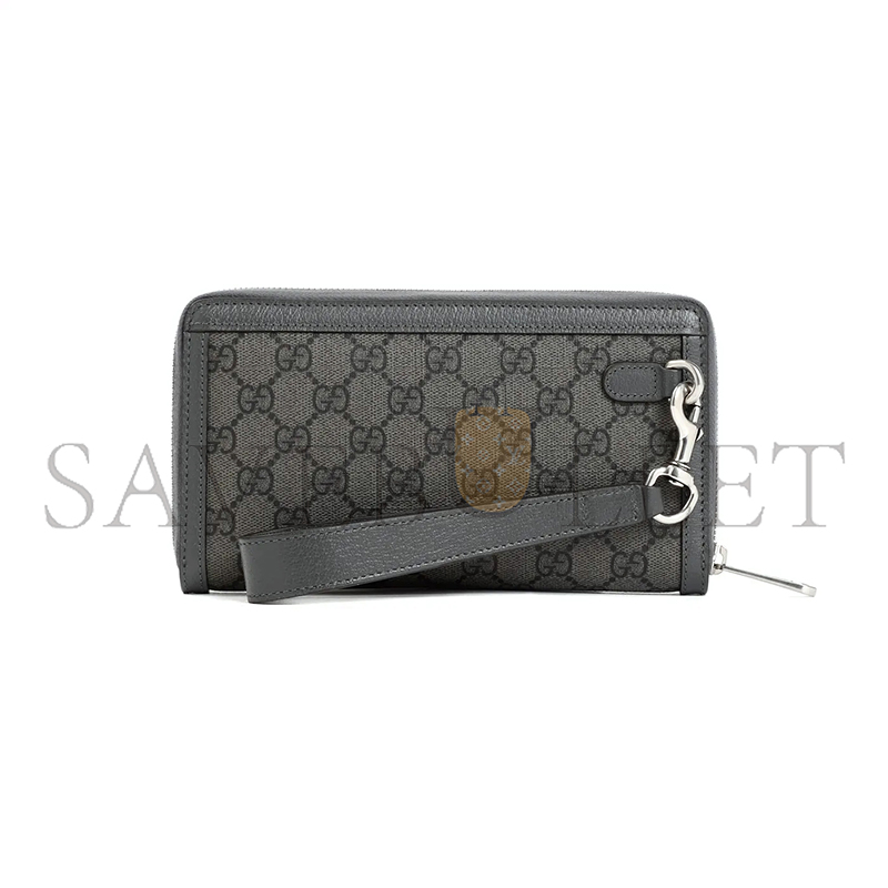GUCCI GG SUPREME PRINT WALLET 760248 (21*12*4cm)